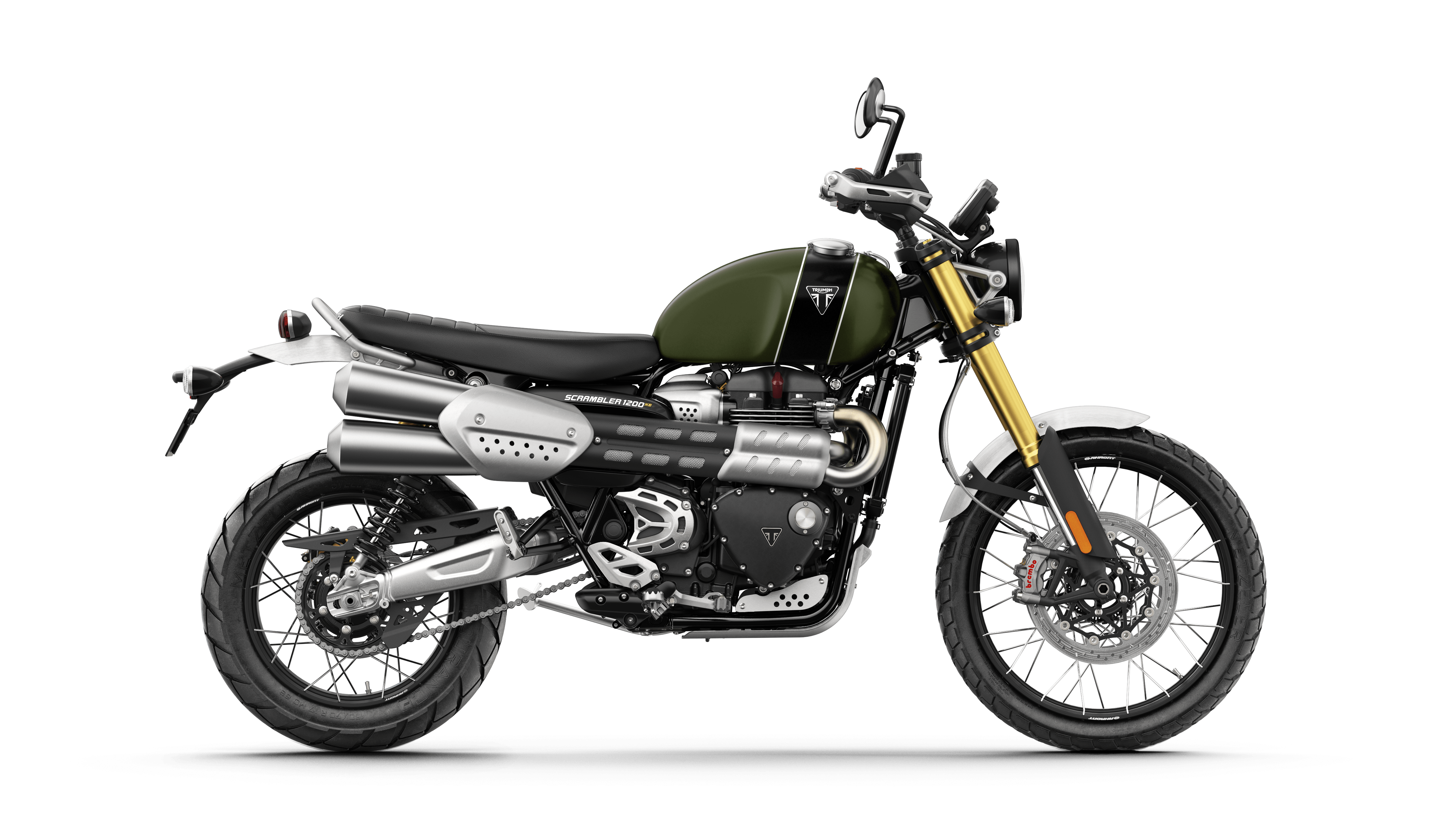 Triumph Scrambler 1200 XE 2021