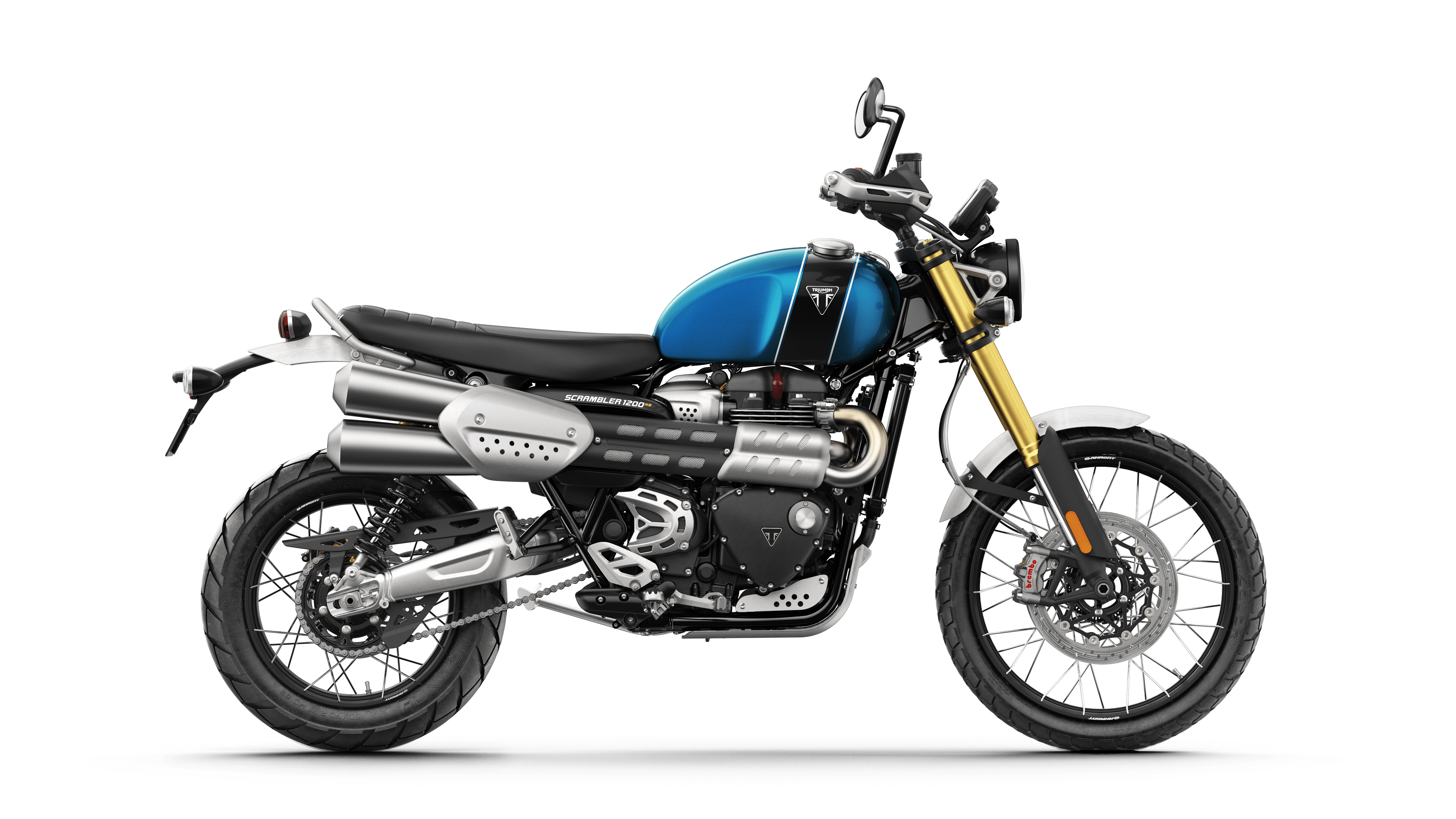 Triumph Scrambler 1200 XE 2021