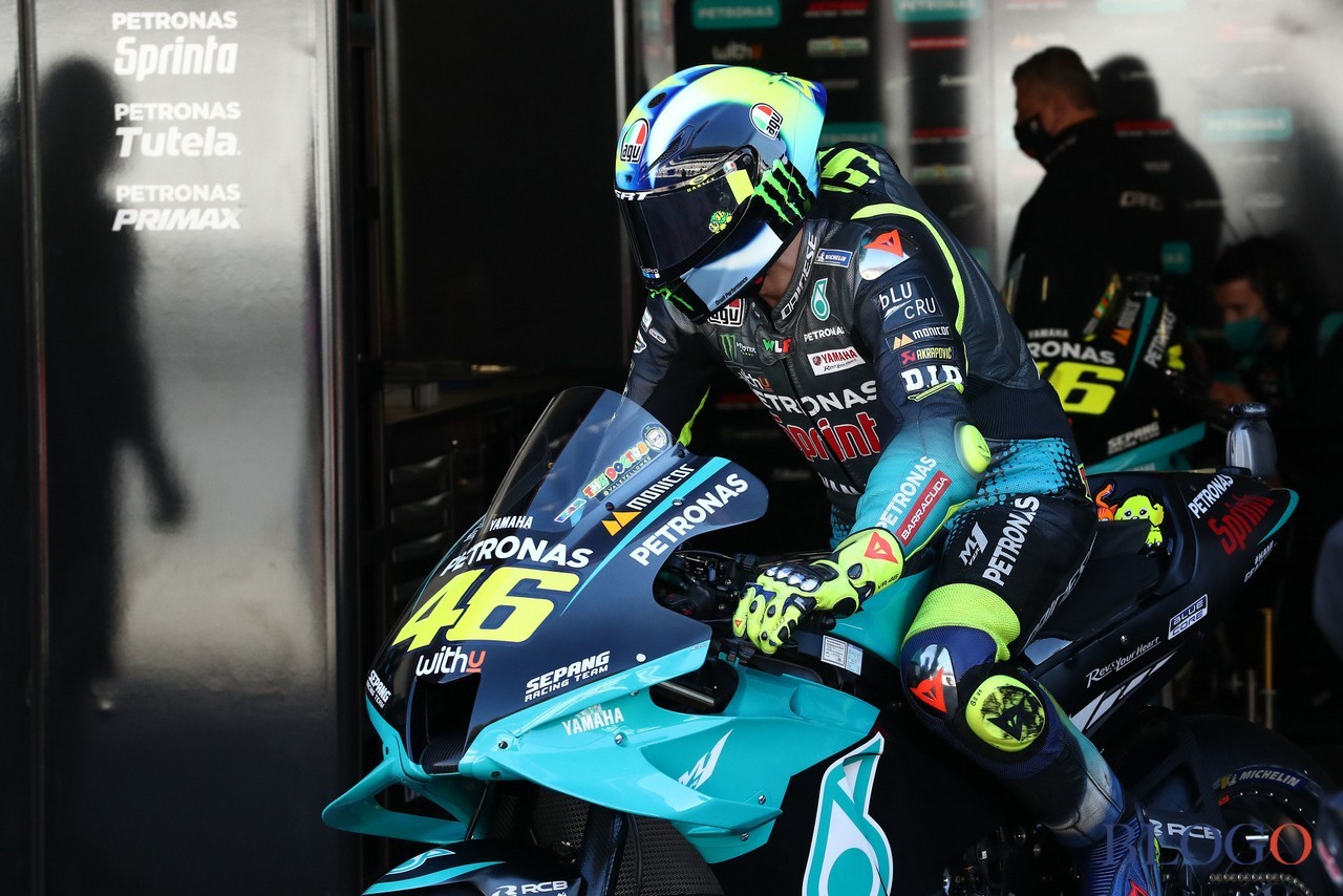 Motogp 2021 Valentino Rossi More Optimistic Than Before At Jerez Motoblog Ruetir