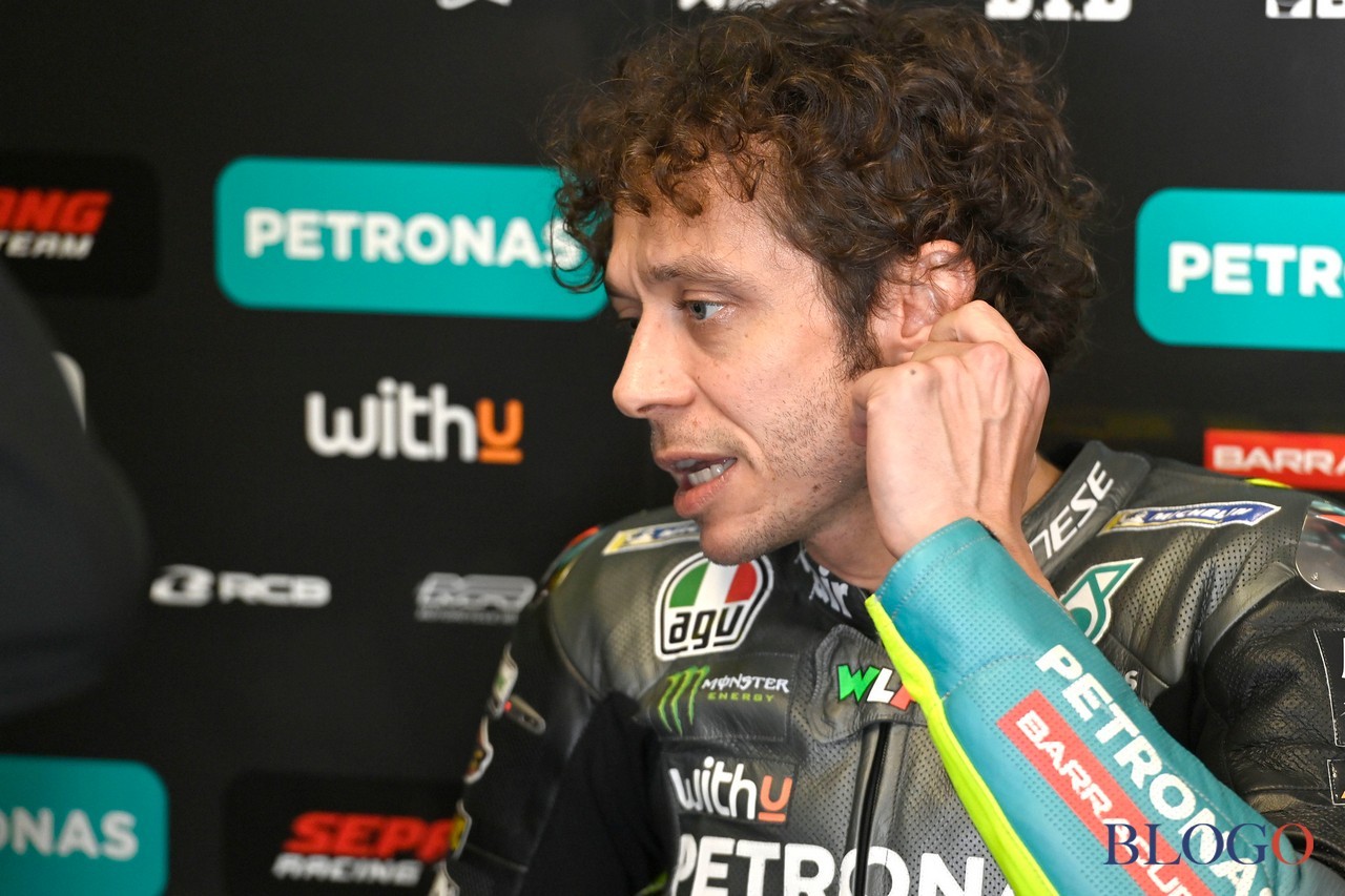 MotoGP 2021 | Valentino Rossi | Petronas SRT Yamaha