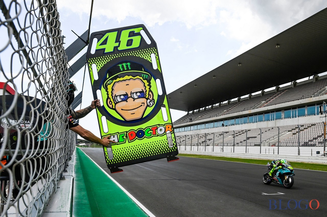 MotoGP 2021 | Valentino Rossi | Petronas SRT Yamaha