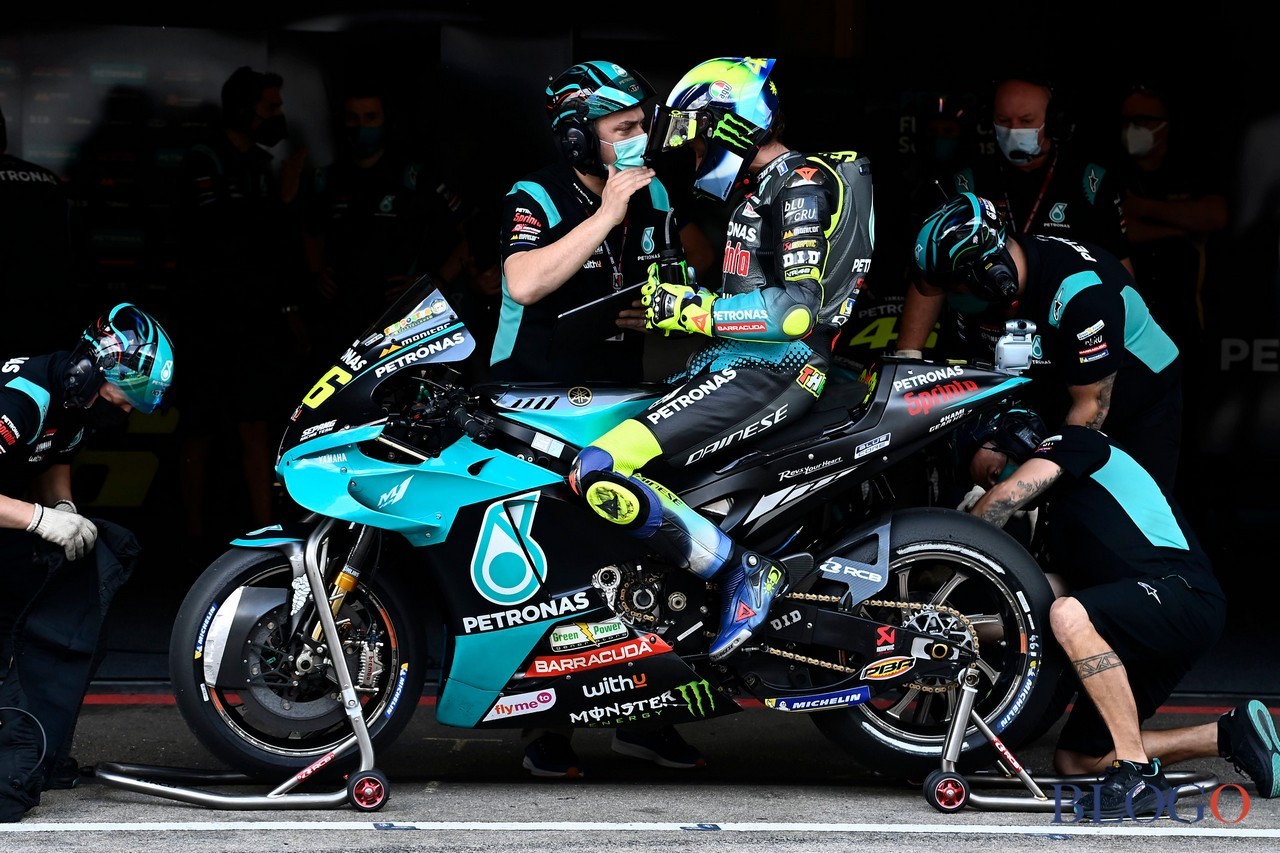 MotoGP 2021 | Valentino Rossi | Petronas SRT Yamaha