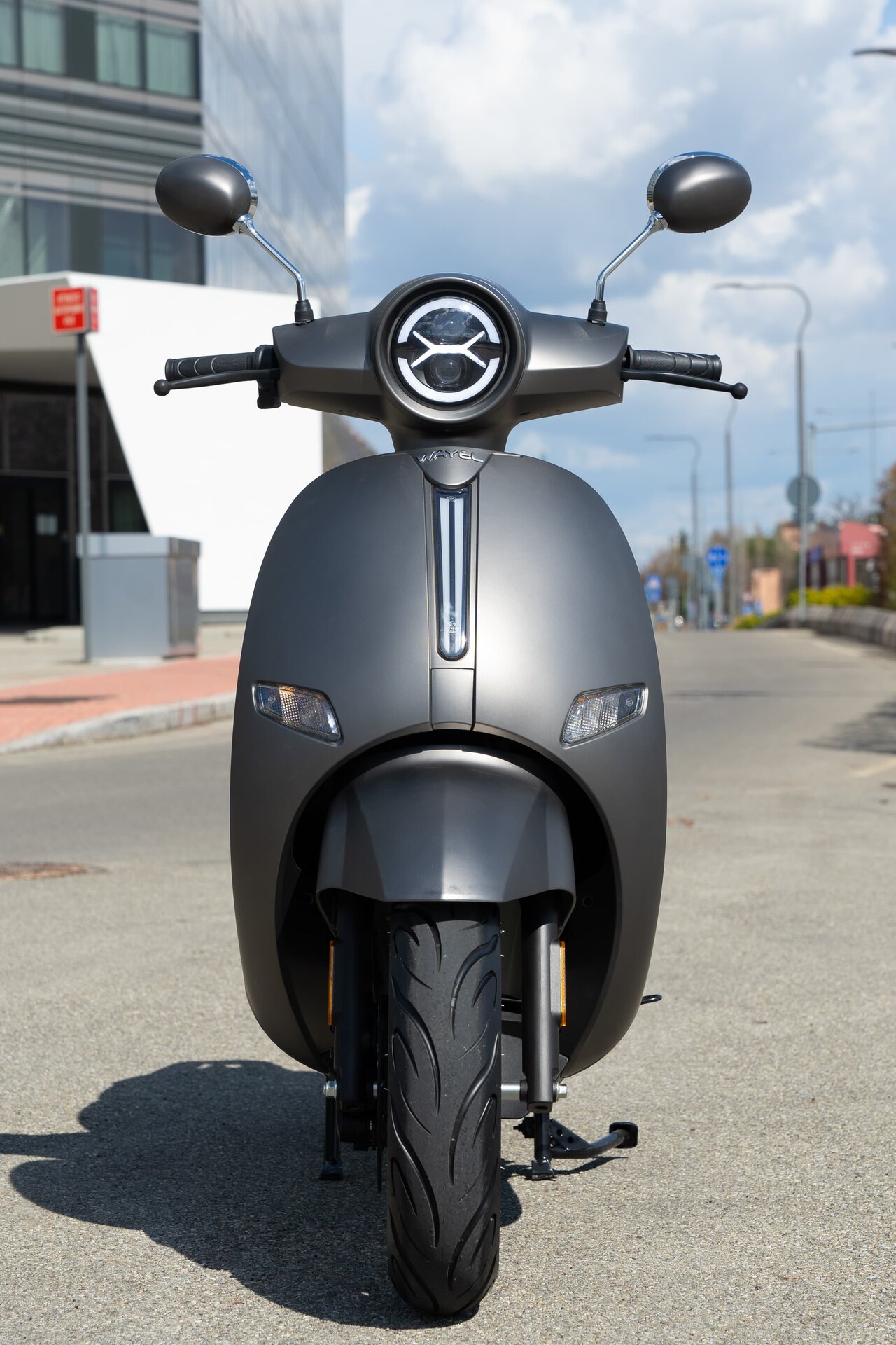 Wayel W3, lo scooter elettrico dal design classico