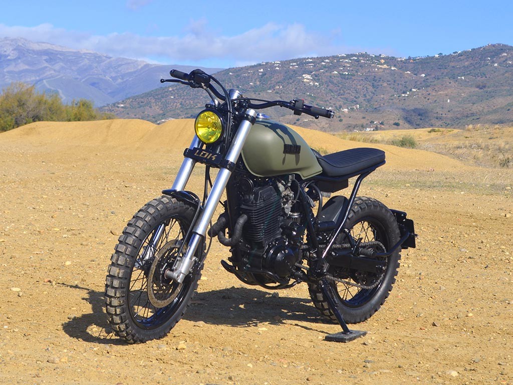 Yamaha XT 600 "Scrambler" By Lord Drake Kustoms - Motoblog