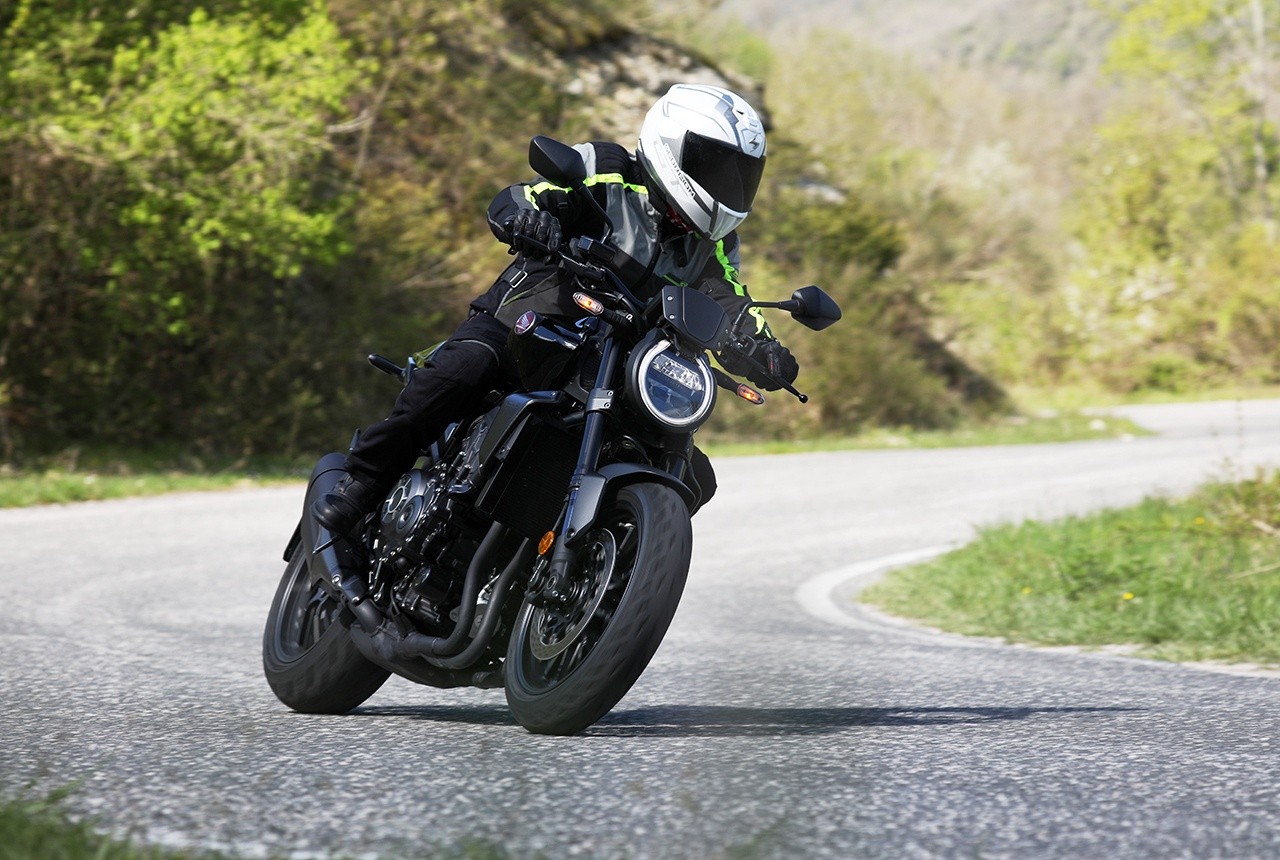 Honda CB1000R 2021 Black Edition, le foto della prova