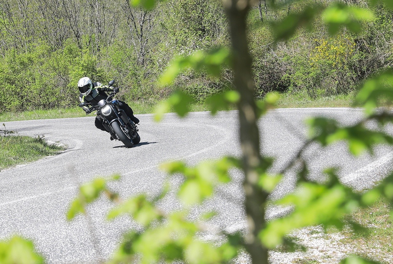 Honda CB1000R 2021 Black Edition, le foto della prova