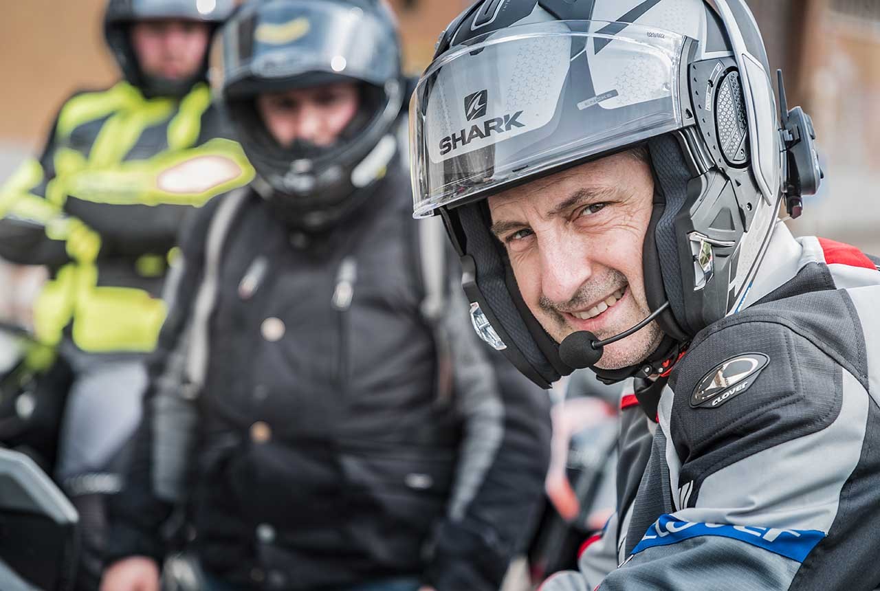 KTM partner della scuola di guida Safe Ride Experience: la gallery