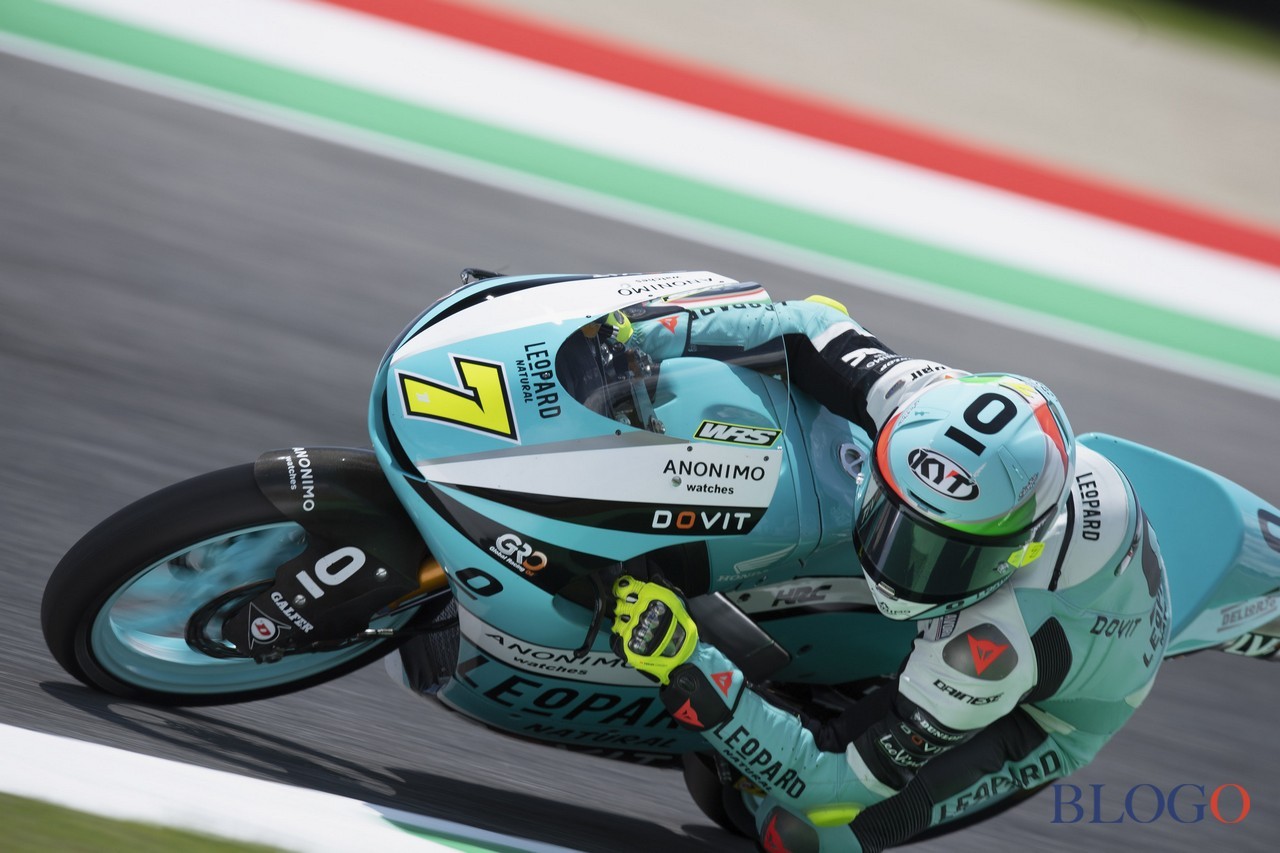 Moto3 Mugello 2021 | Dennis Foggia | Leopard Racing