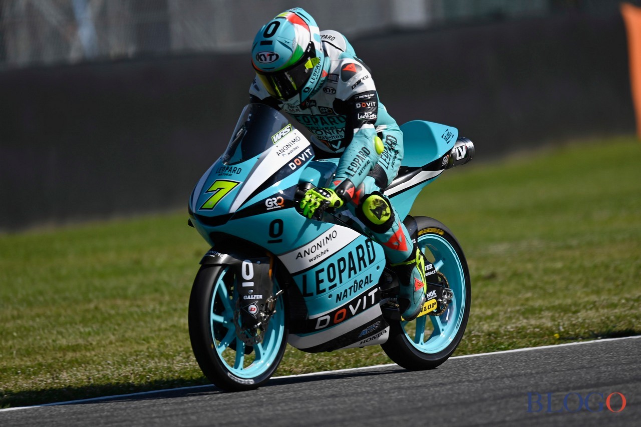 Moto3 Mugello 2021 | Dennis Foggia | Leopard Racing