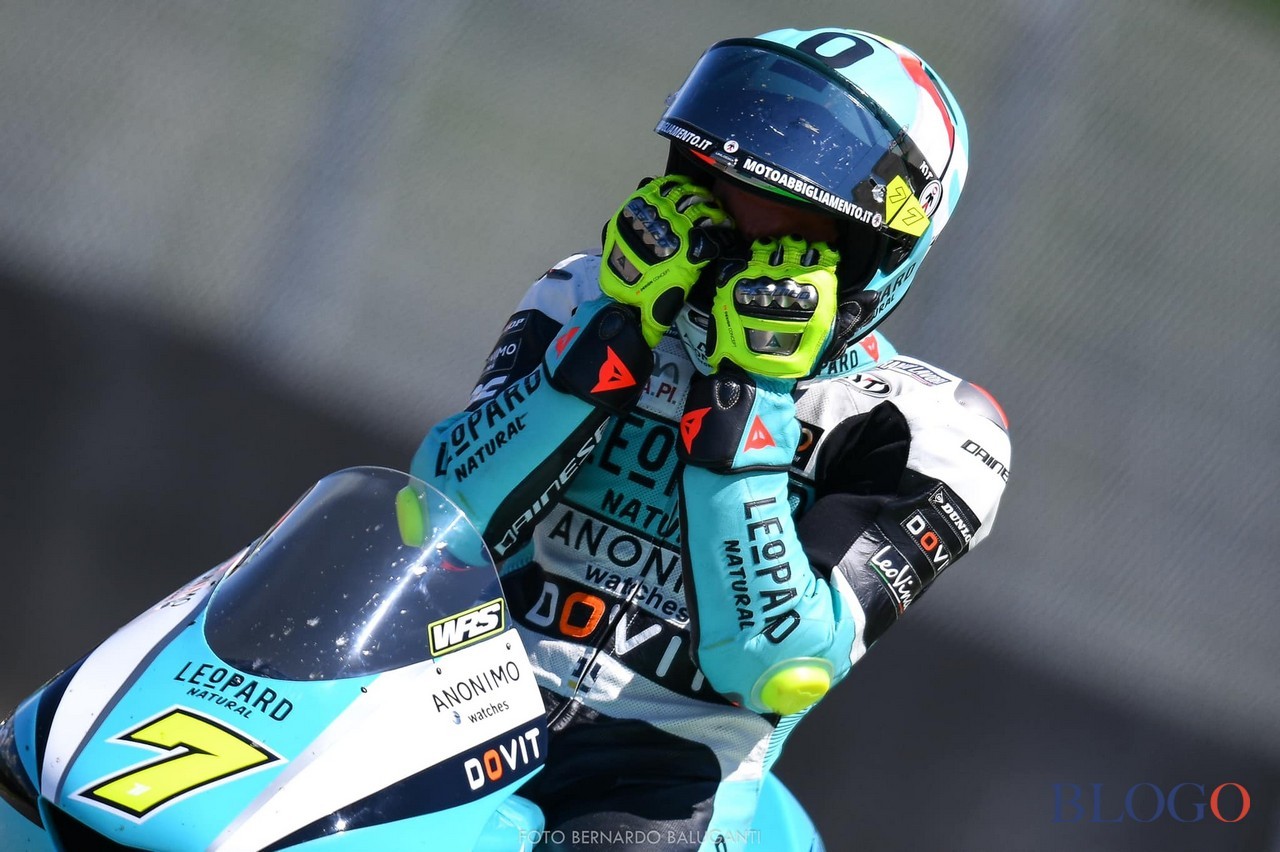 Moto3 Mugello 2021 | Dennis Foggia | Leopard Racing