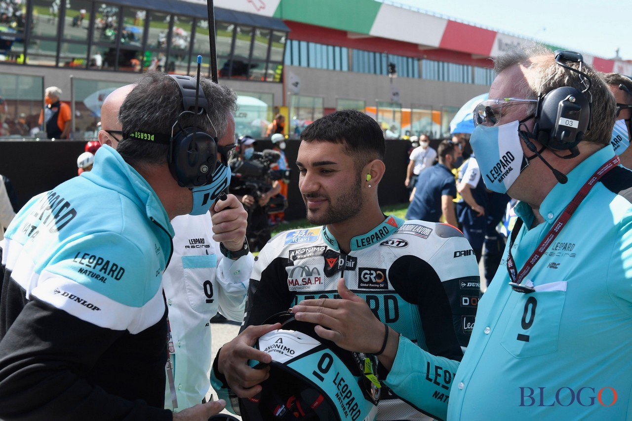 Moto3 Mugello 2021 | Dennis Foggia | Leopard Racing