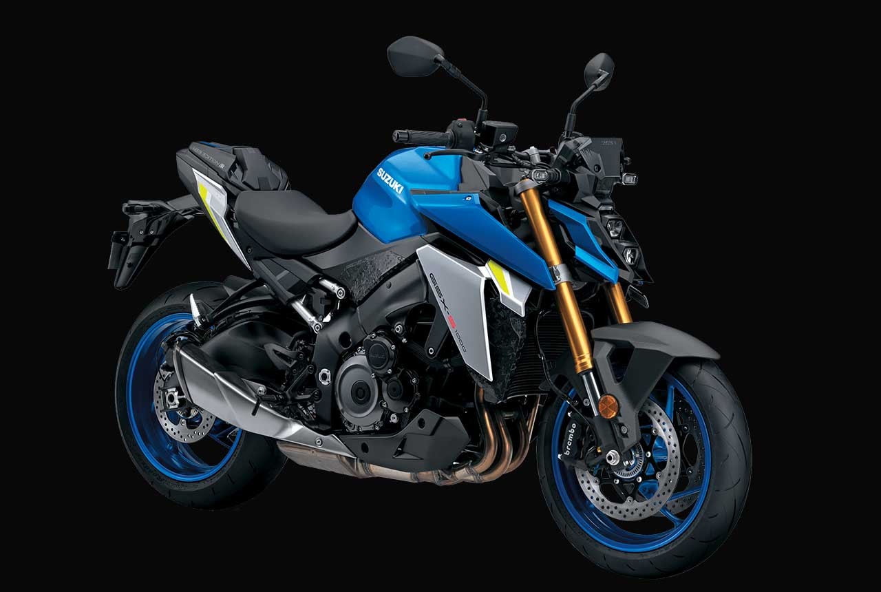 Suzuki GSX-S1000 Web Edition