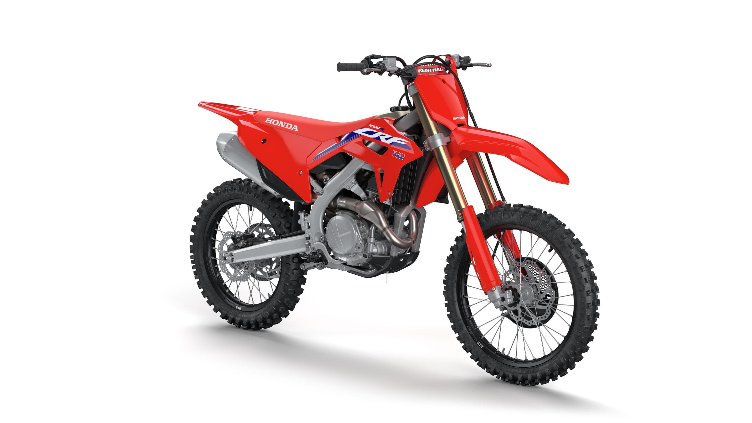 Honda CRF450R 2022, alla ricerca della perfezione: le foto