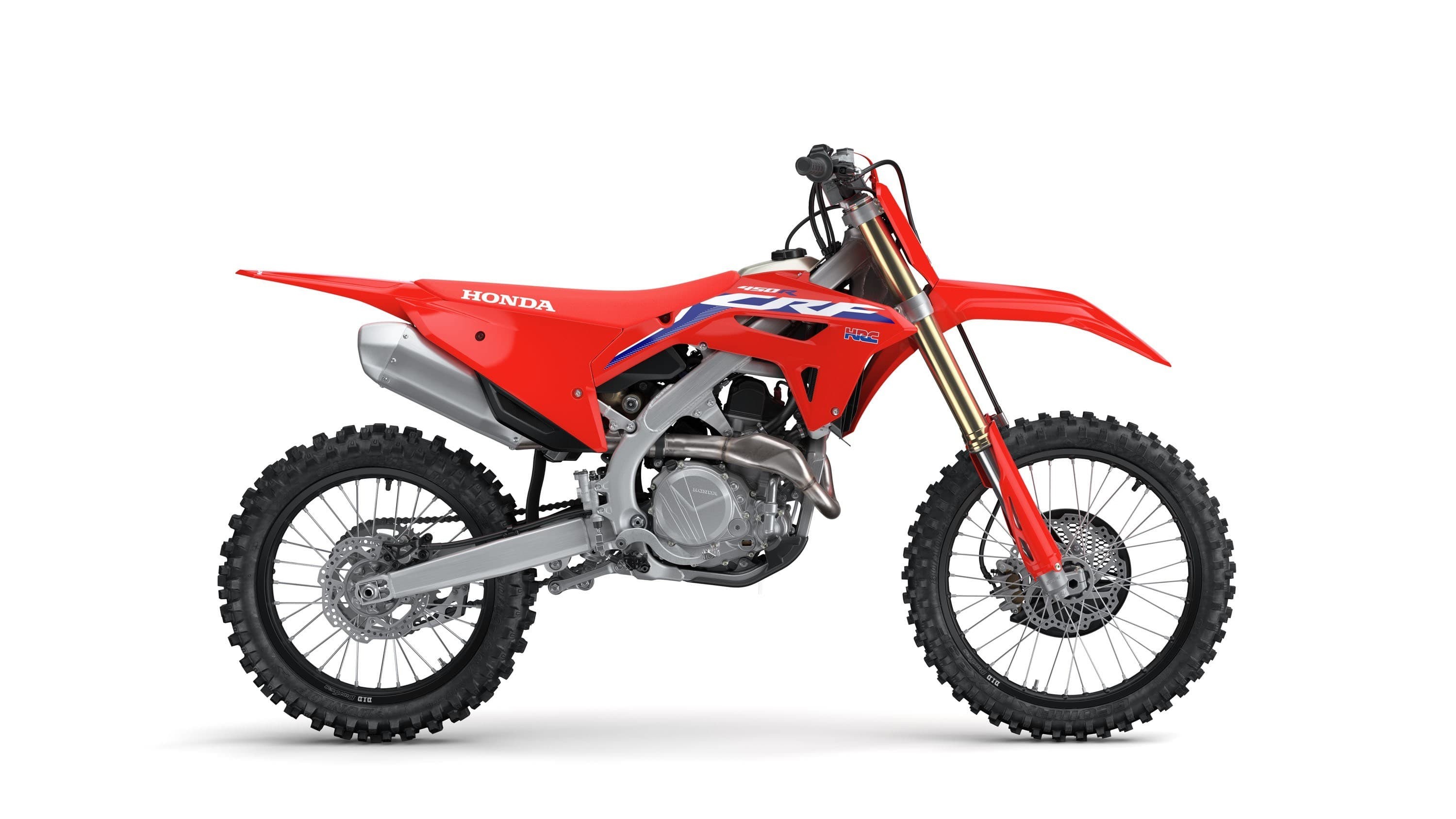 Honda CRF450R 2022, alla ricerca della perfezione: le foto