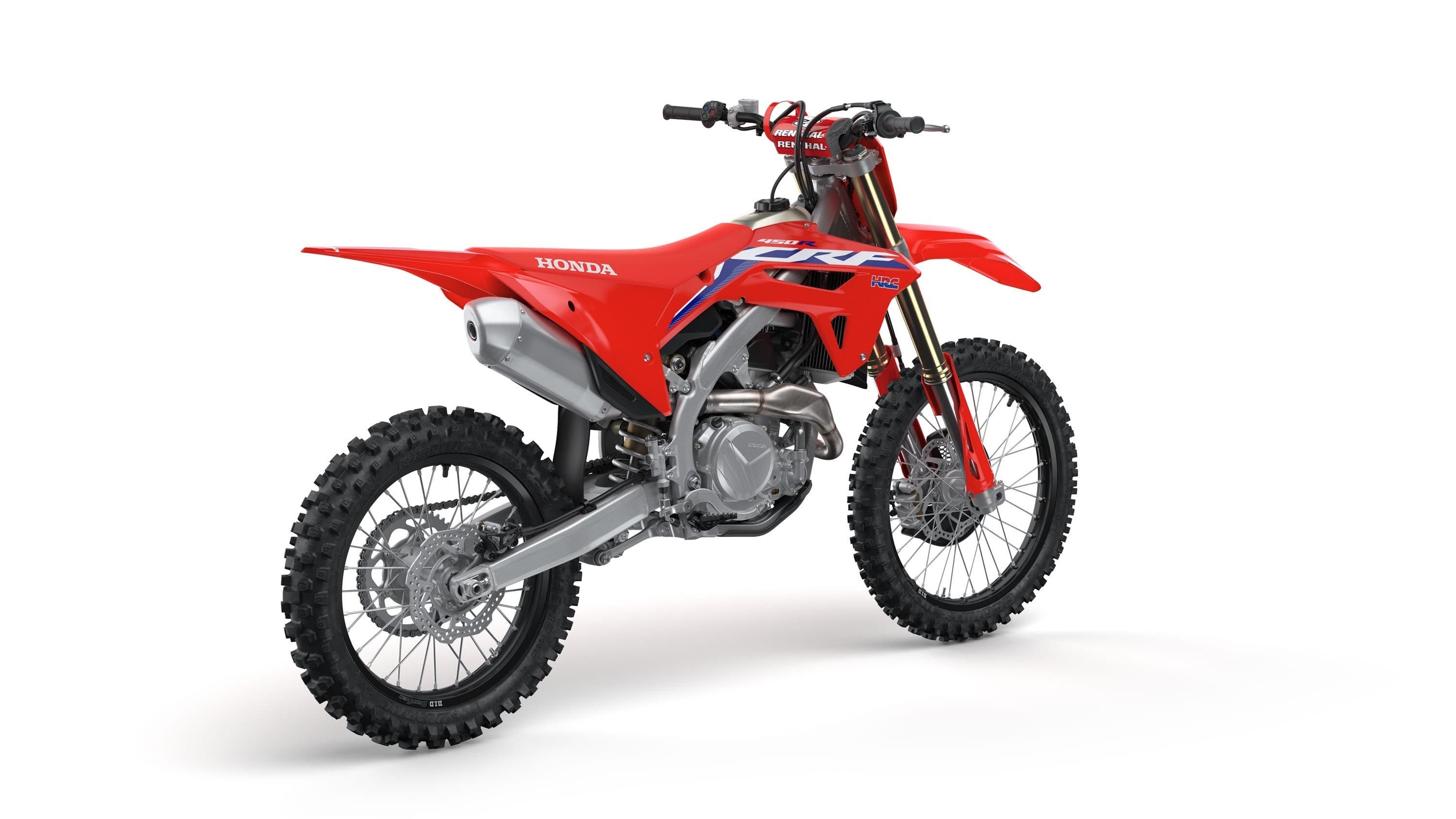 Honda CRF450R 2022, alla ricerca della perfezione: le foto