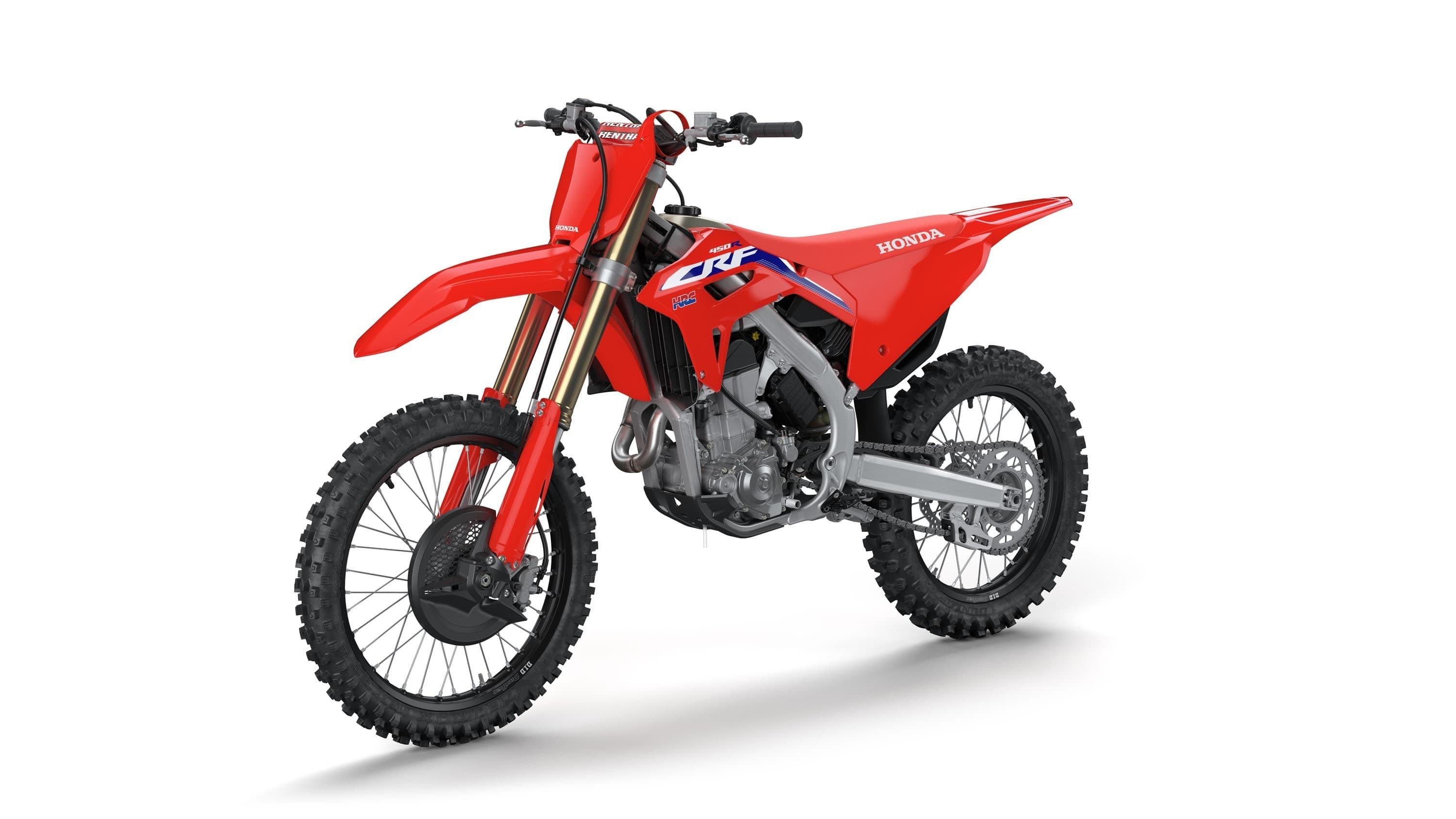 Honda CRF450R 2022, alla ricerca della perfezione: le foto