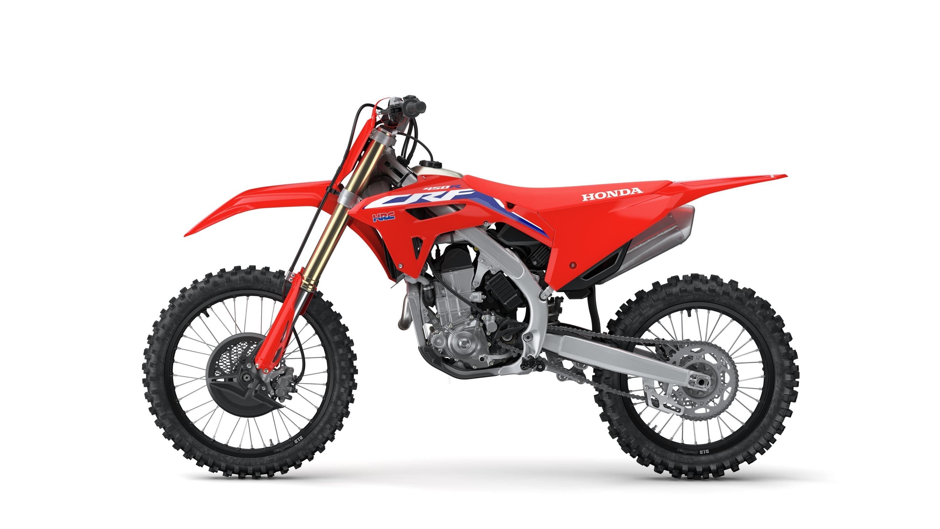 Honda CRF450R 2022, alla ricerca della perfezione: le foto