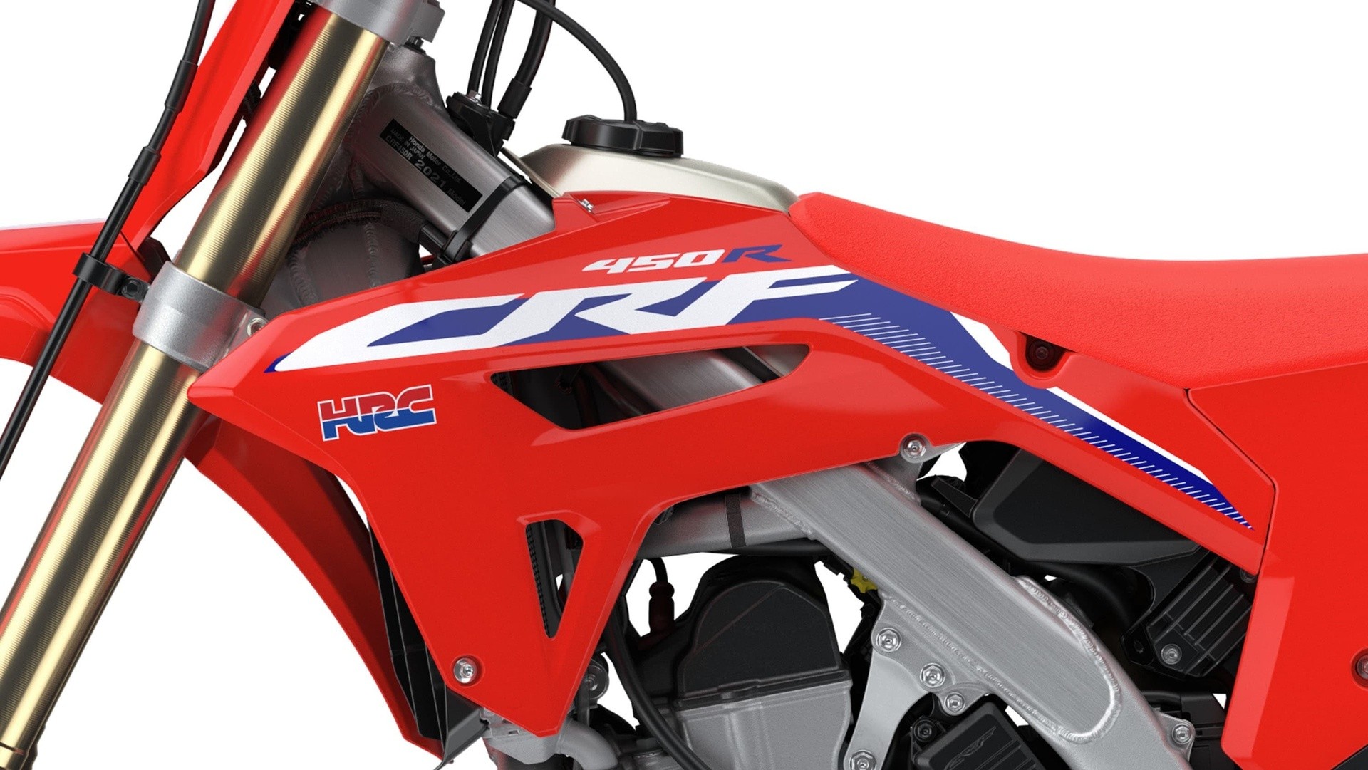 Honda CRF450R 2022, alla ricerca della perfezione: le foto