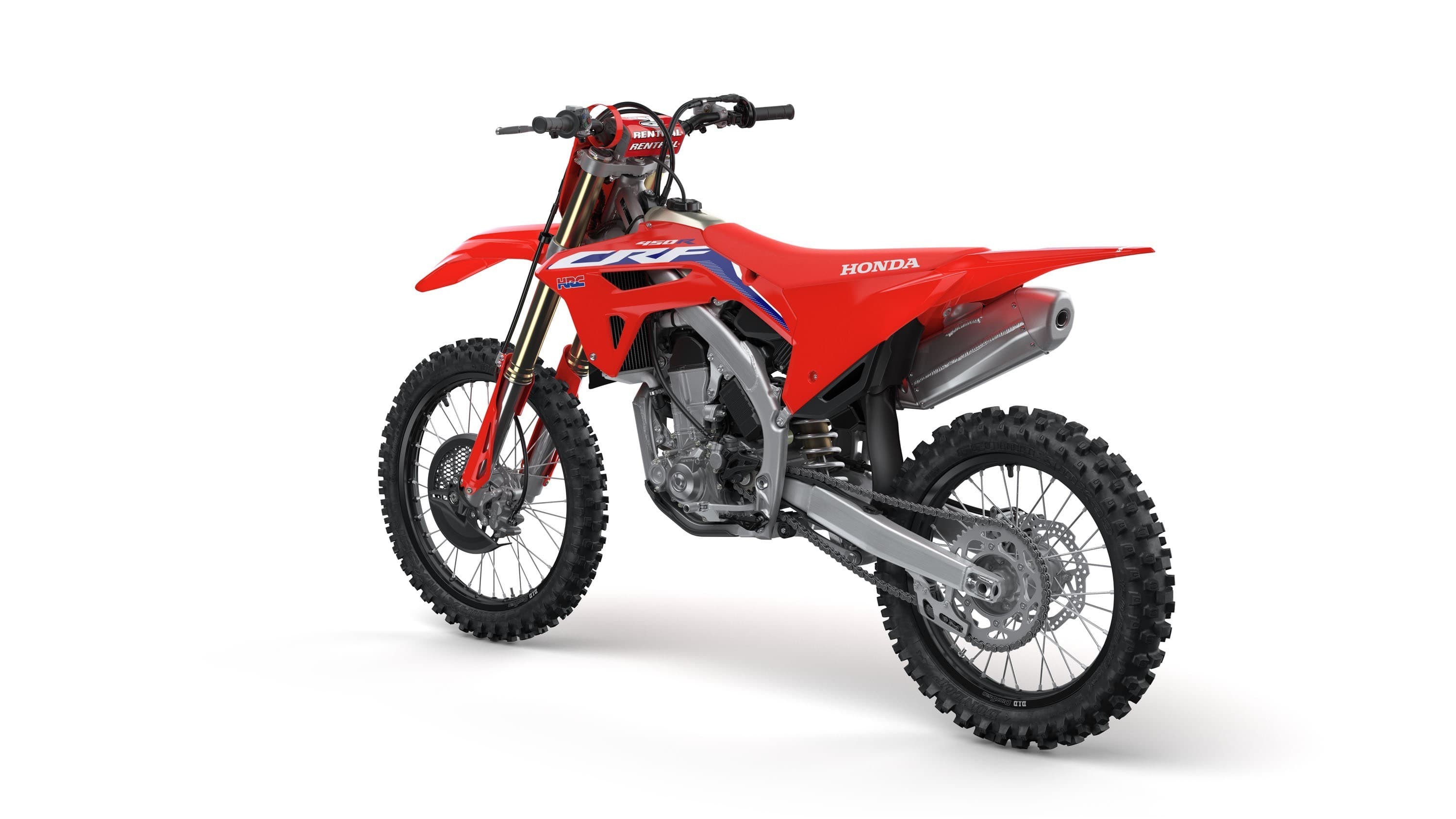 Honda CRF450R 2022, alla ricerca della perfezione: le foto