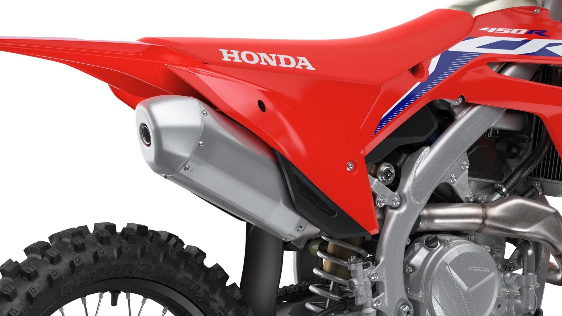 Honda CRF450R 2022, alla ricerca della perfezione: le foto