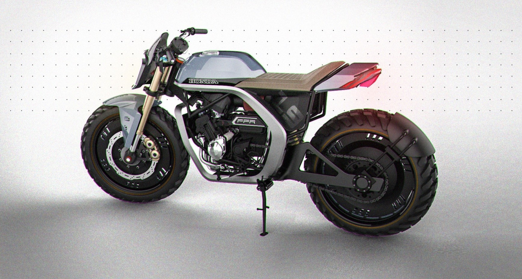 Honda Scrambler Revival Concept | Leo Porfirio