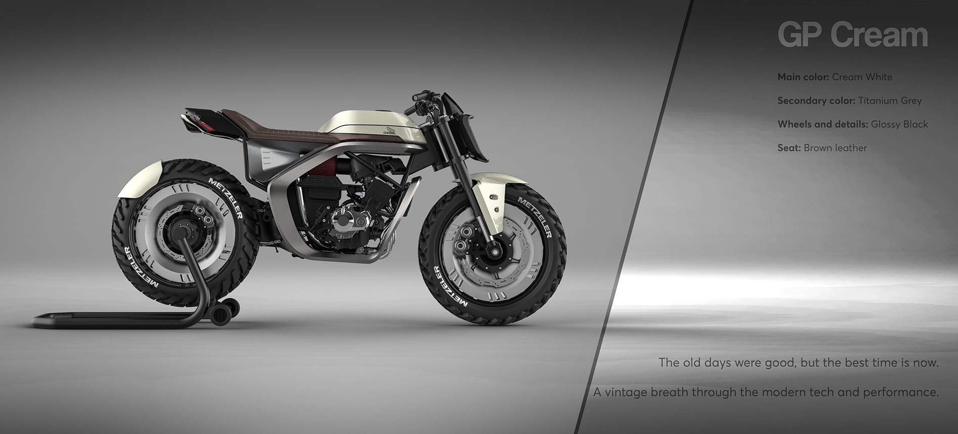 Honda Scrambler Revival Concept | Leo Porfirio