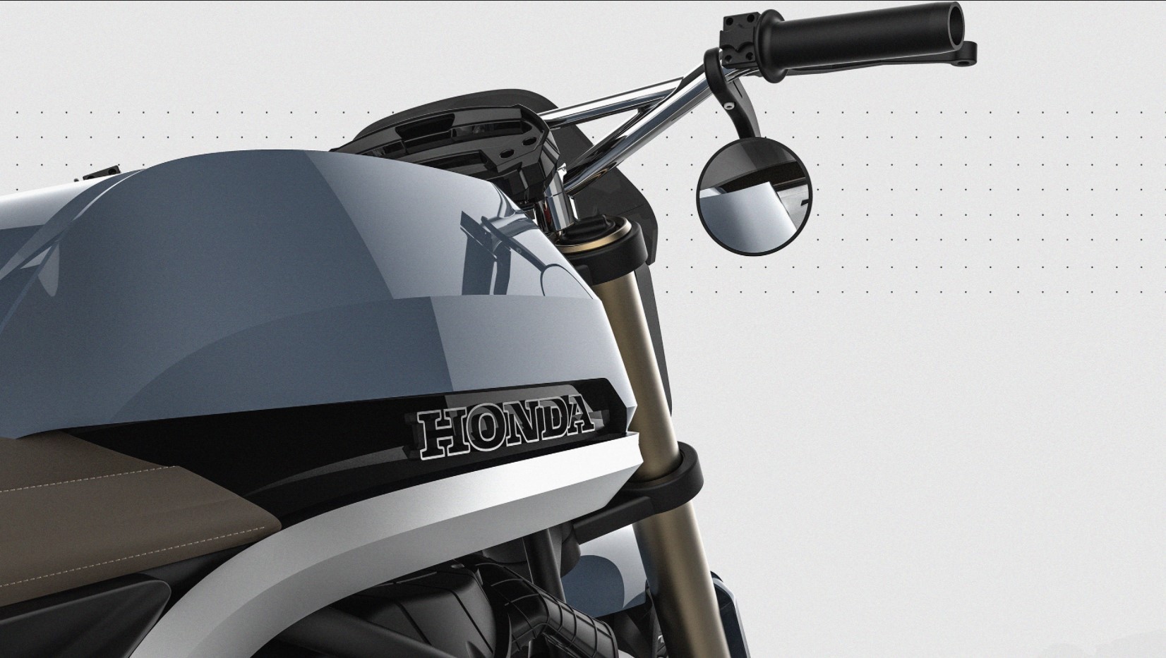 Honda Scrambler Revival Concept | Leo Porfirio