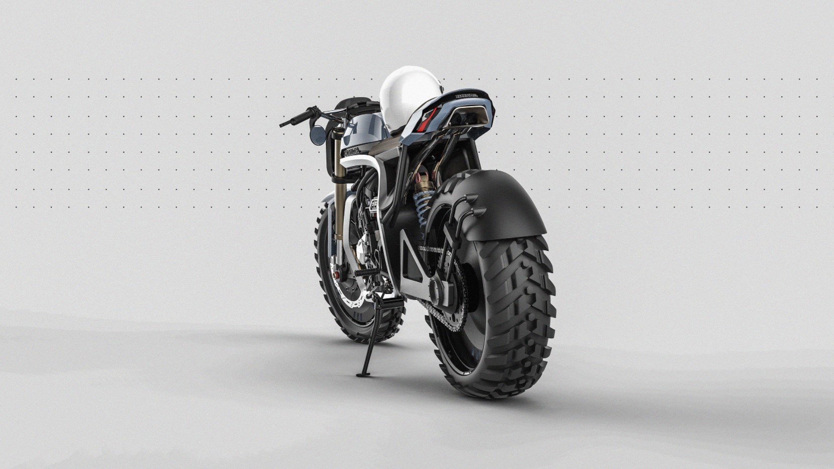 Honda Scrambler Revival Concept | Leo Porfirio