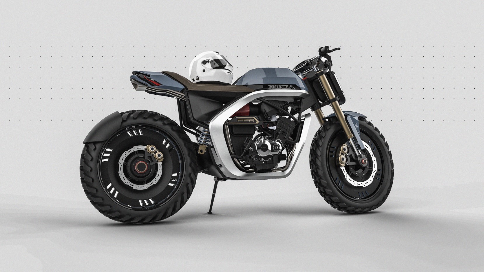 Honda Scrambler Revival Concept | Leo Porfirio