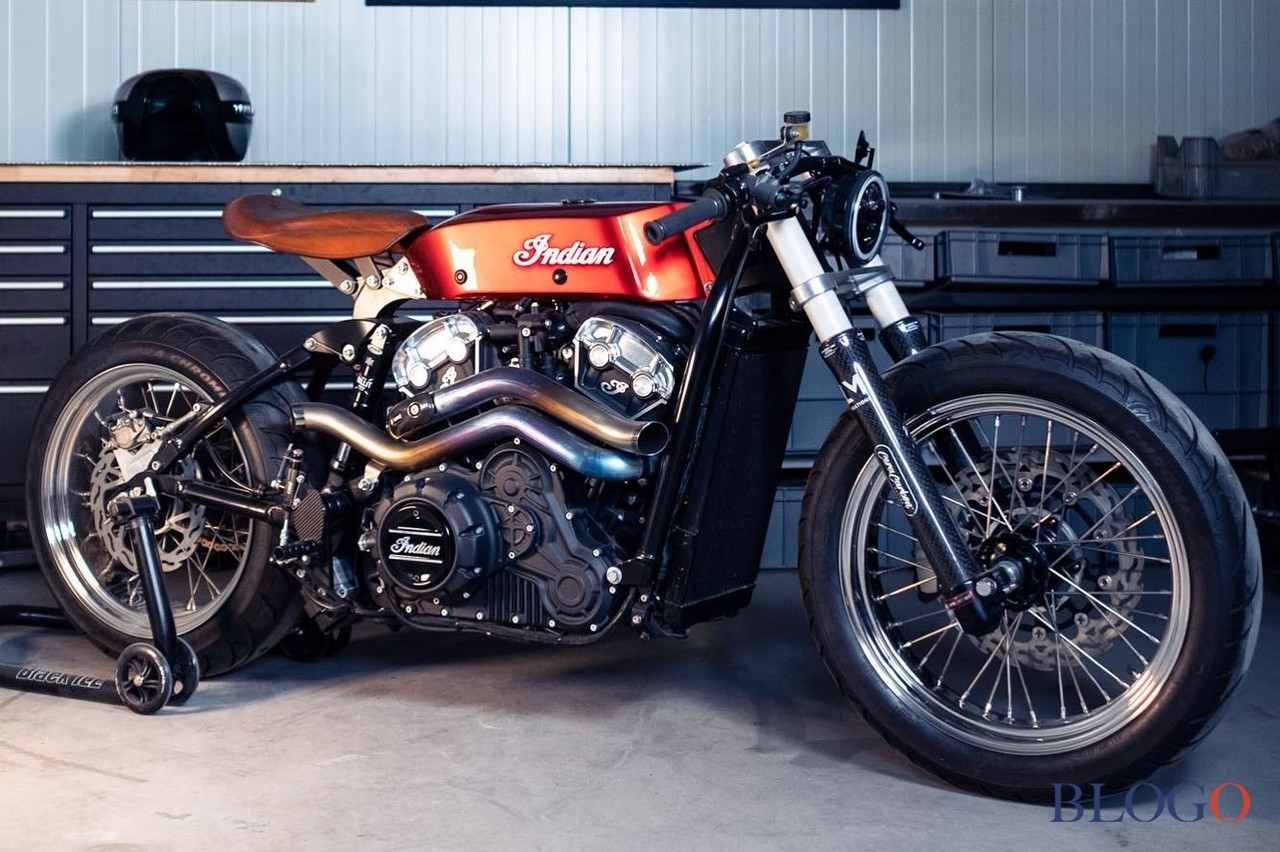 Indian Scout Bobber 