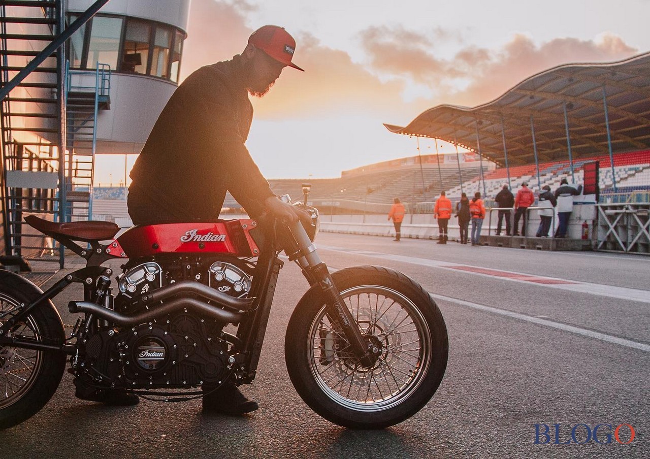 Indian Scout Bobber 