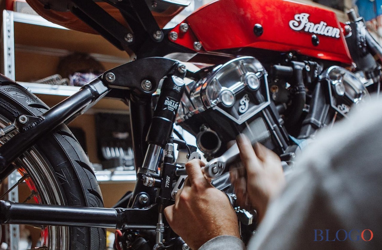 Indian Scout Bobber 