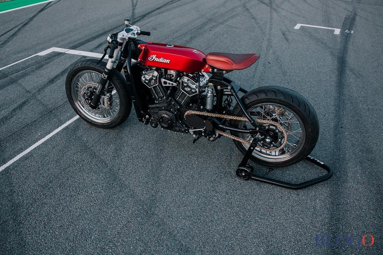 Indian Scout Bobber 