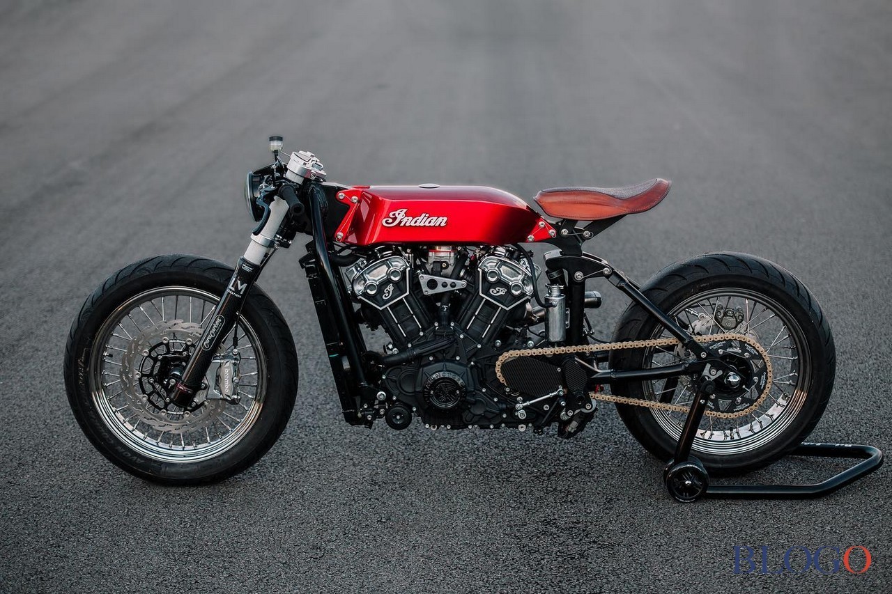 Indian Scout Bobber 