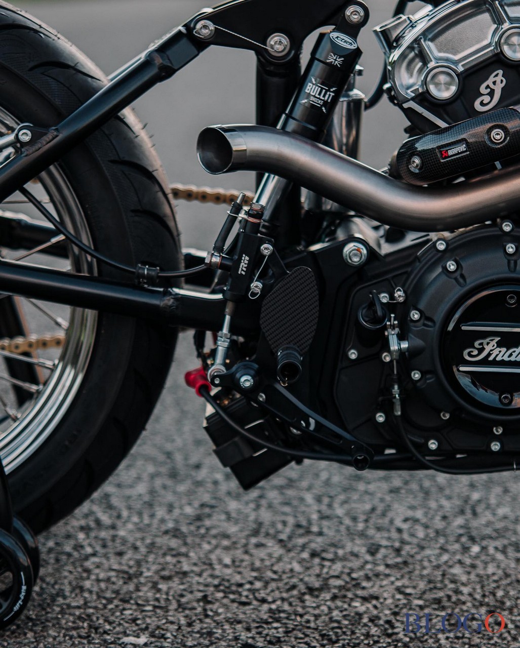 Indian Scout Bobber 