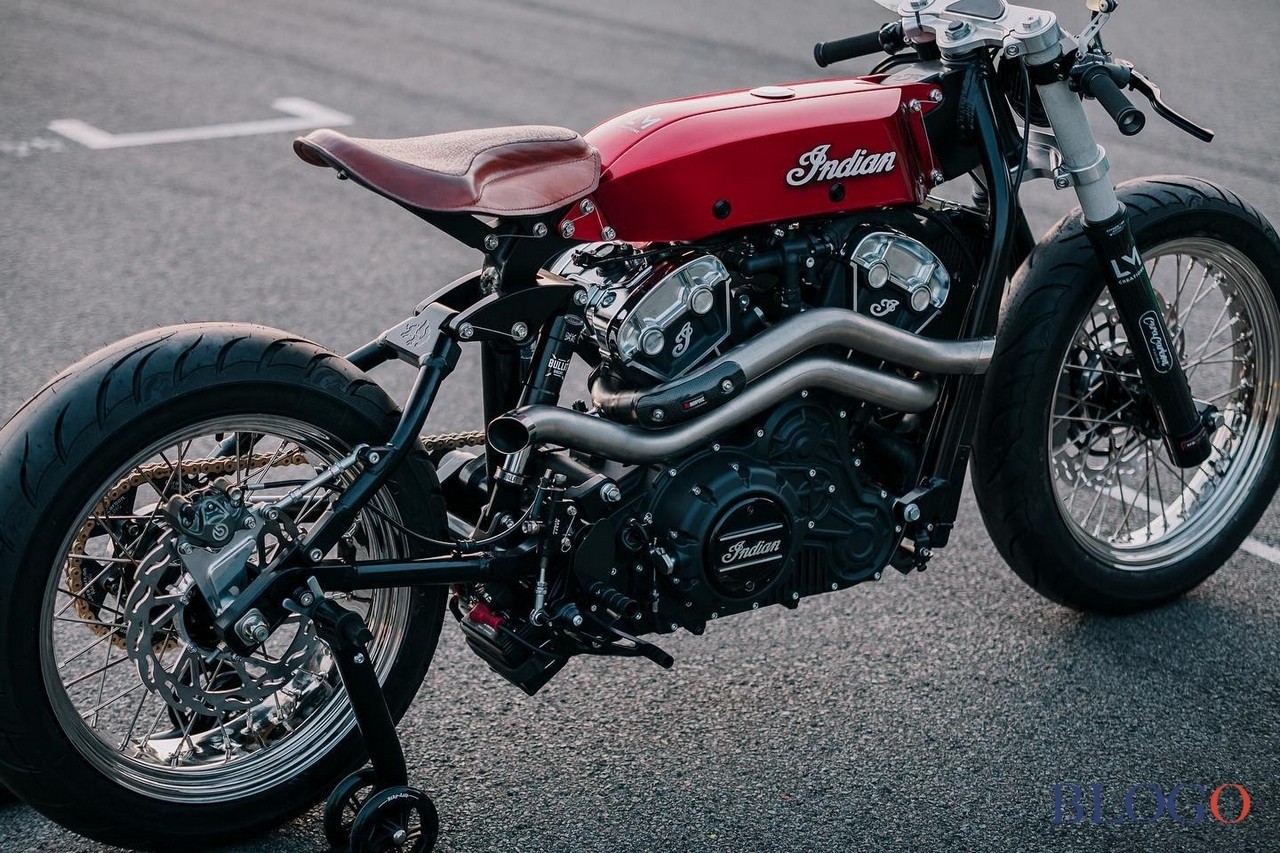 Indian Scout Bobber 