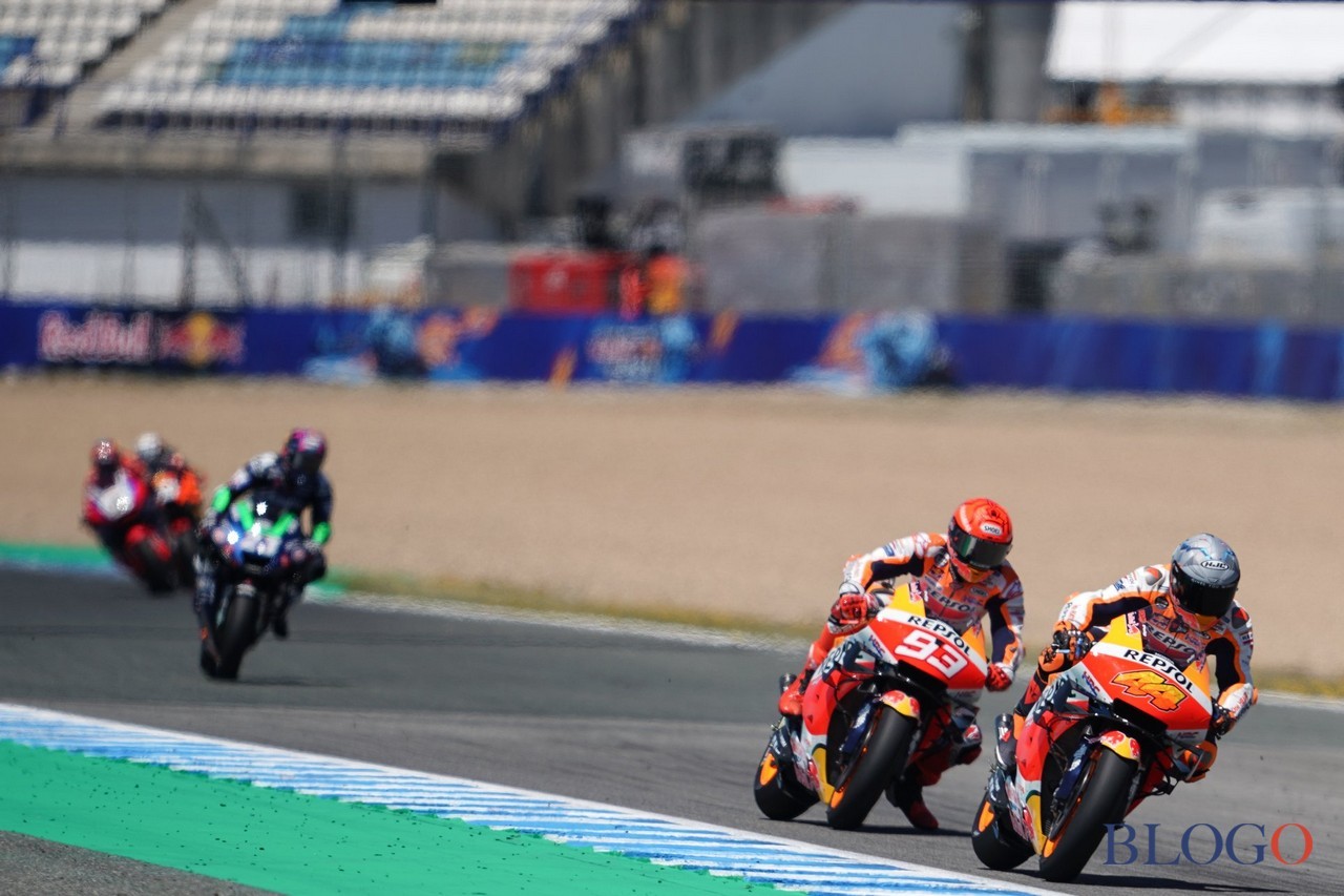 MotoGP Spagna 2021 | La Gara di Jerez