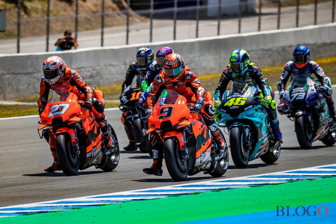 MotoGP Spagna 2021 | La Gara di Jerez