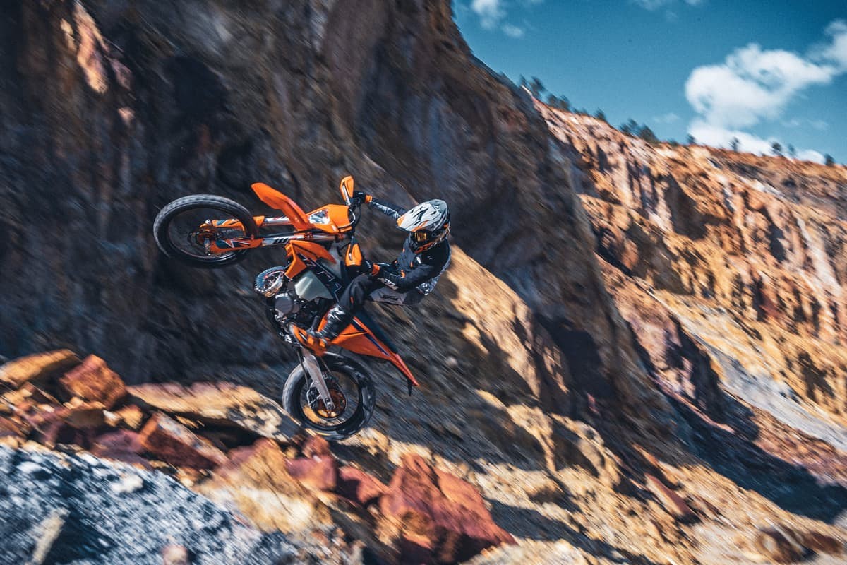 KTM EXC 2022