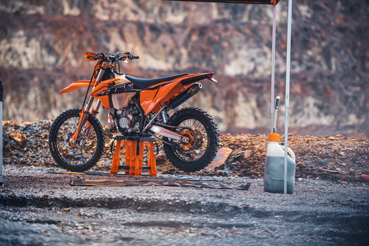 KTM EXC 2022