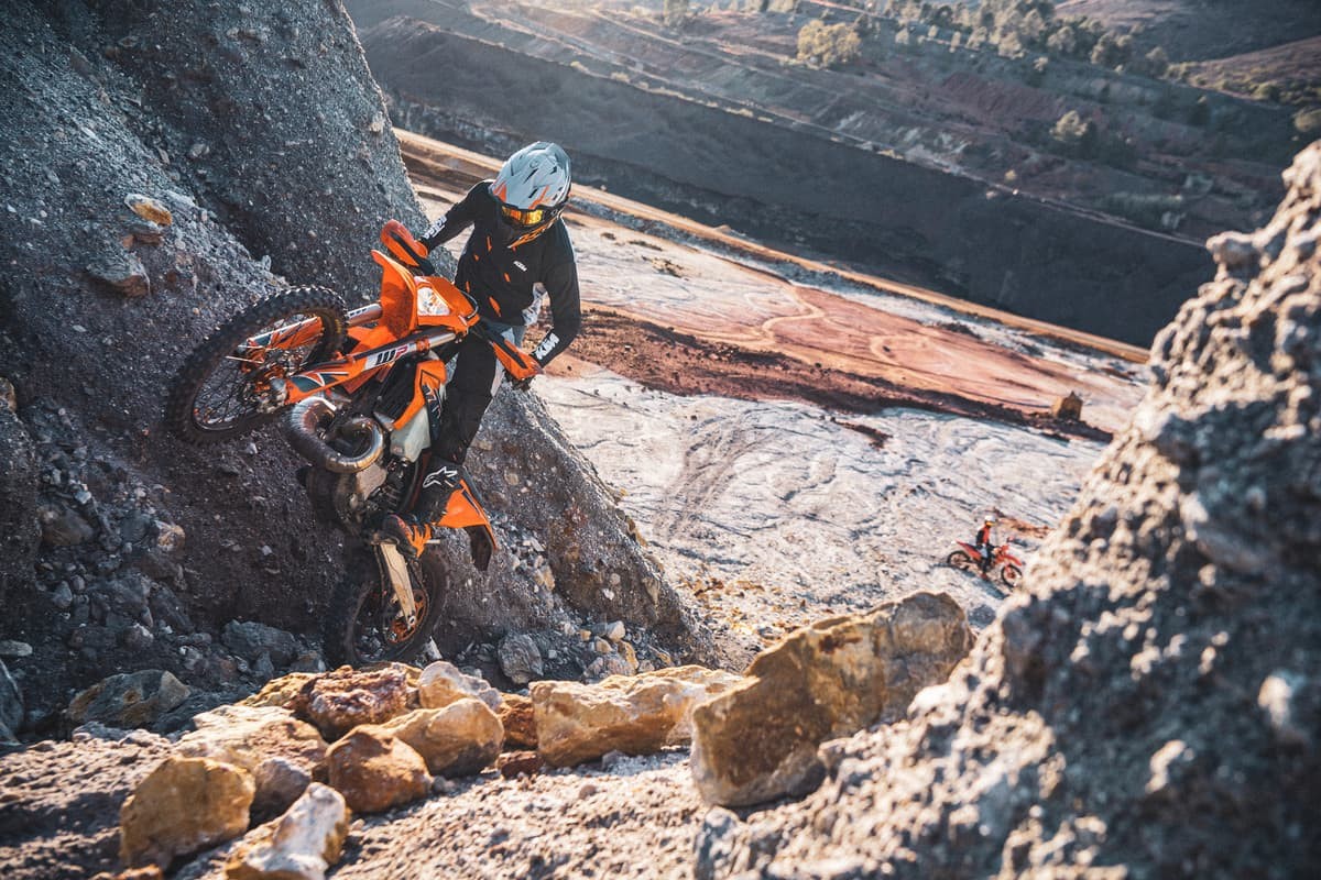 KTM EXC 2022