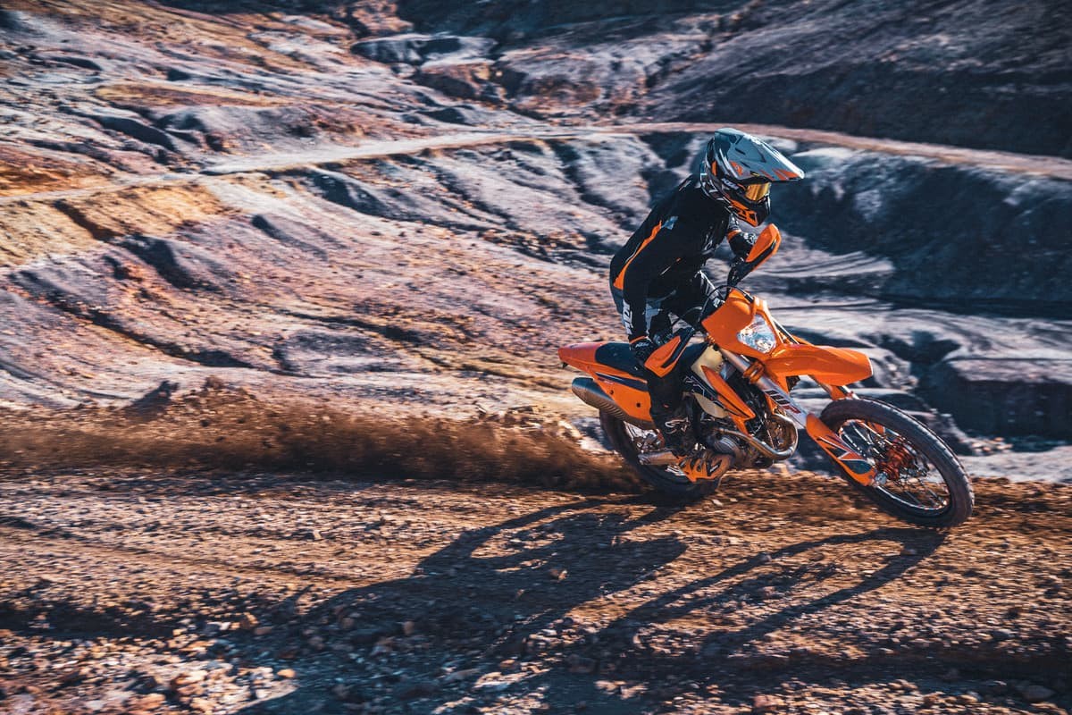 KTM EXC 2022