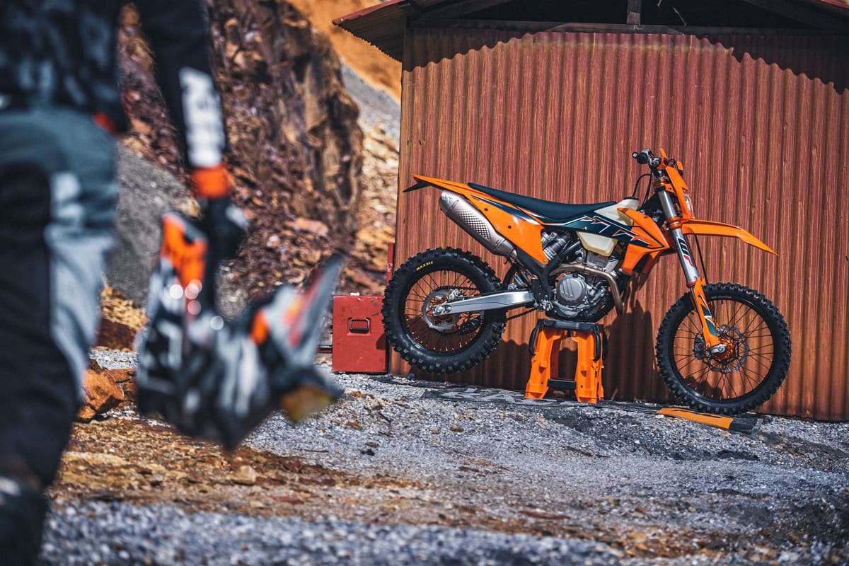 KTM EXC 2022