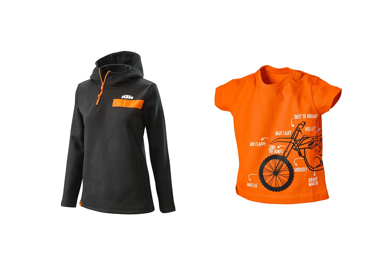 ktm casual clothing