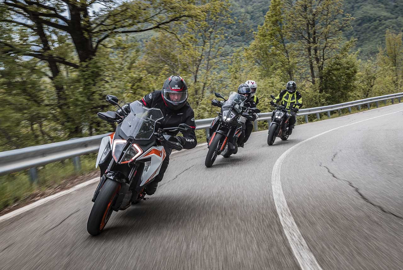 KTM partner della scuola di guida Safe Ride Experience: la gallery