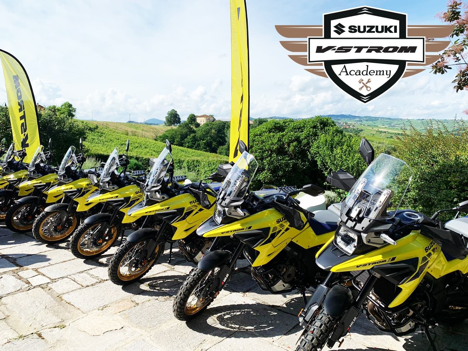 Suzuki V-Strom Academy 2021