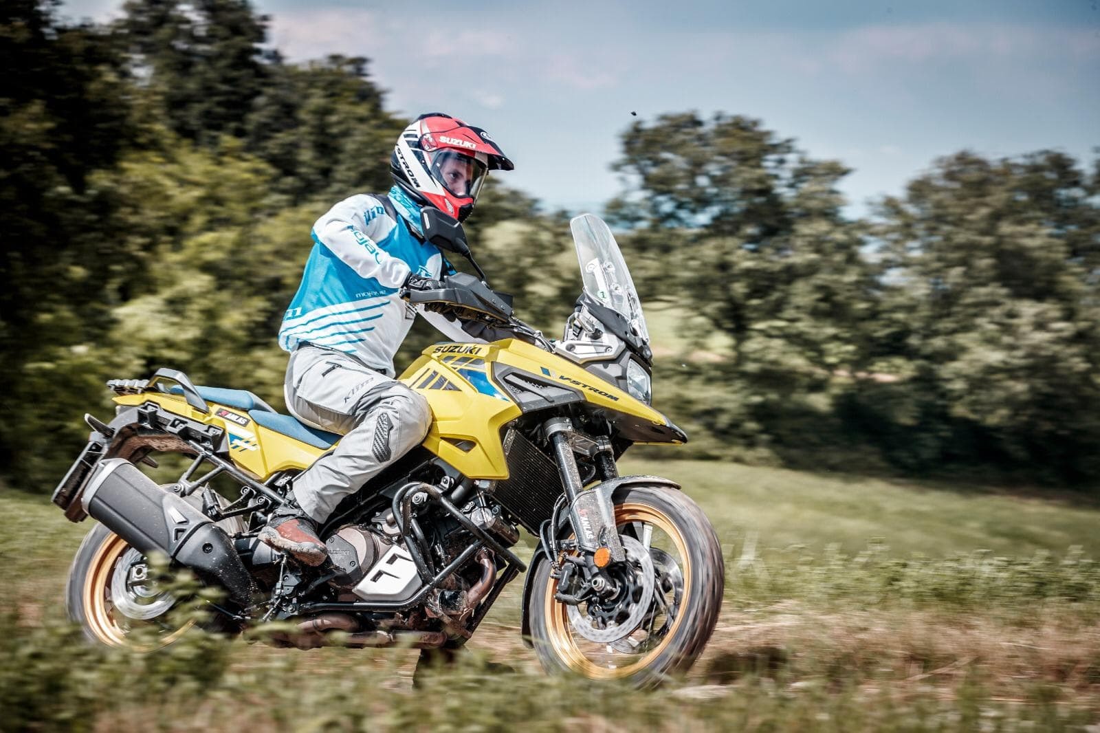 Suzuki V-Strom Academy 2021