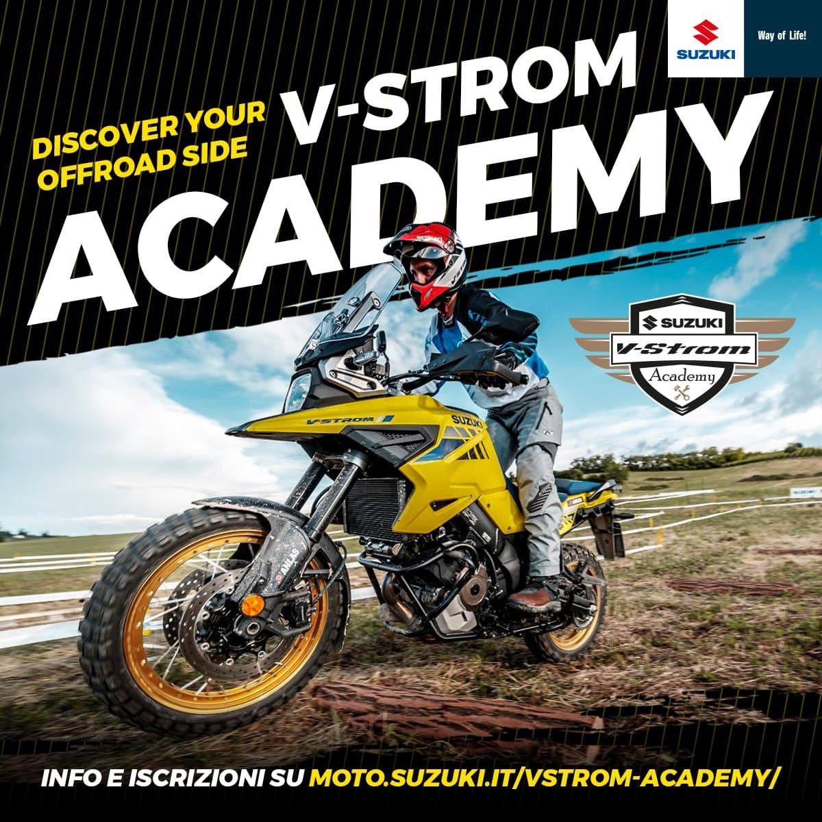 Suzuki V-Strom Academy 2021