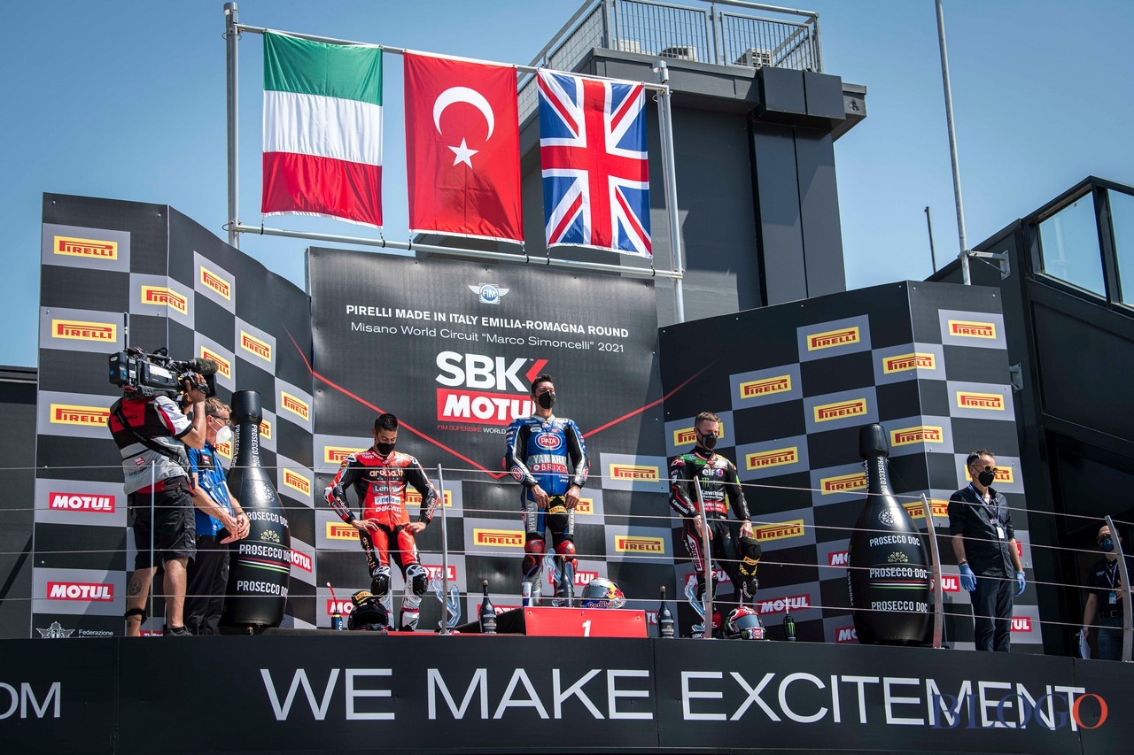 Superbike 2021 | Misano Adriatico | Gara-2