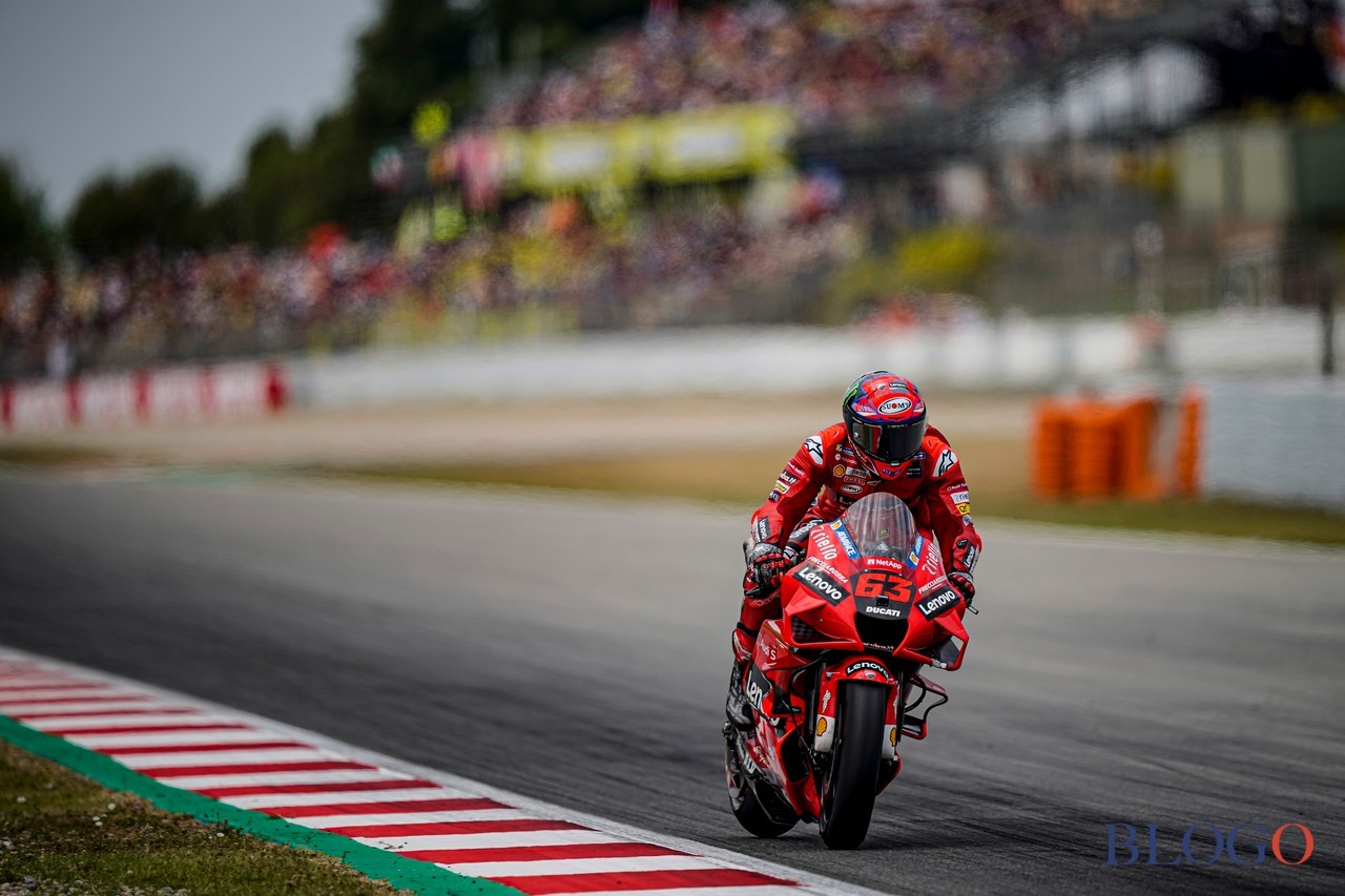 MotoGP Catalunya 2021 | Francesco Bagnaia | Lenovo Ducati